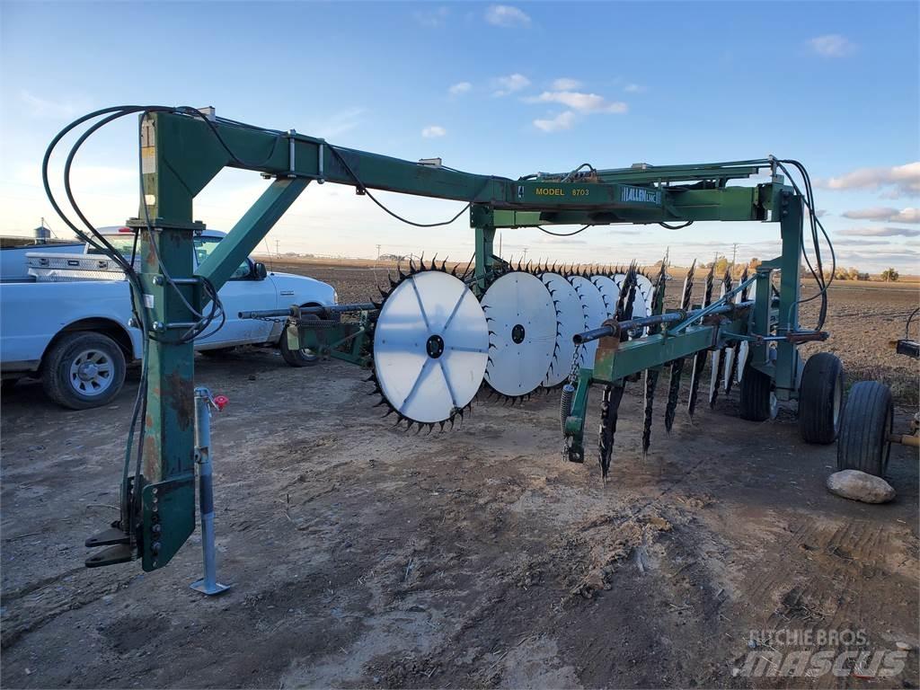Allen 8703 Rendkészítő