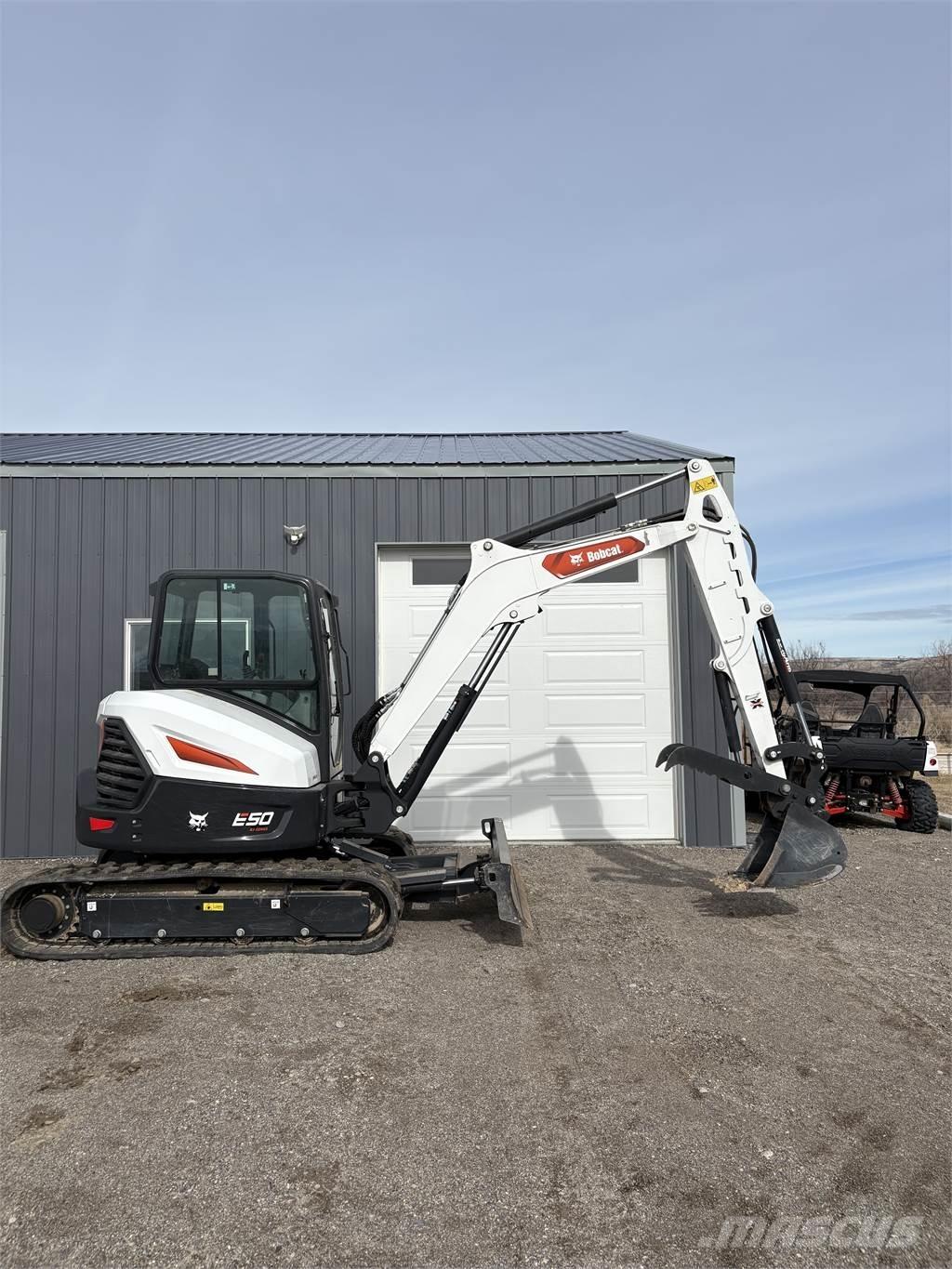 Bobcat E50 R2 Építőipar - Egyebek