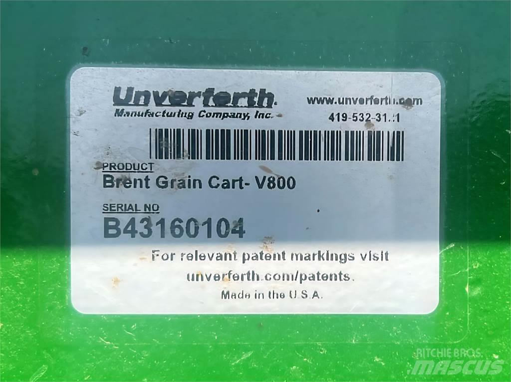Brent V800 Termény feldolgozó/tároló berendezések - Egyebek