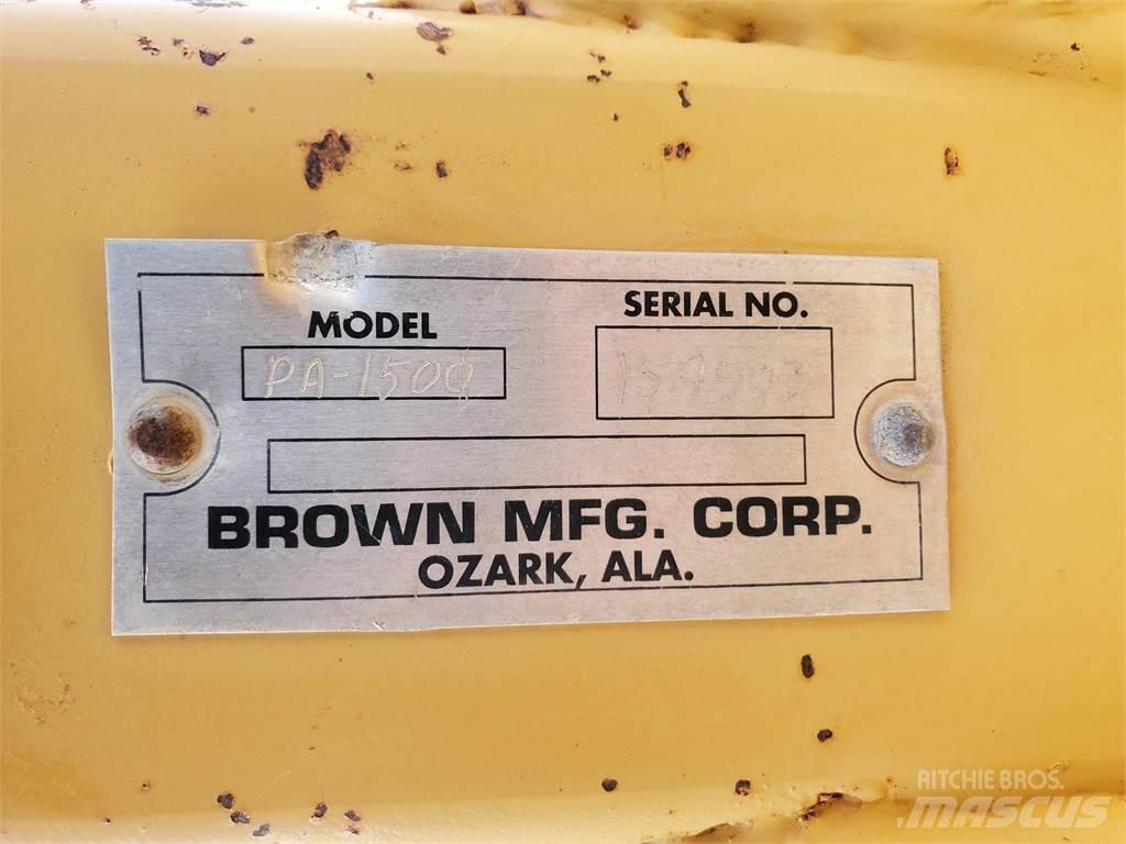 Brown PA1500 Nehéz boronák