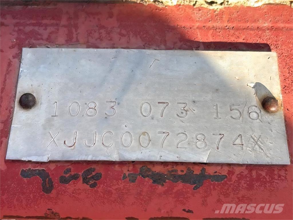 Case IH 1083 Kombájnok