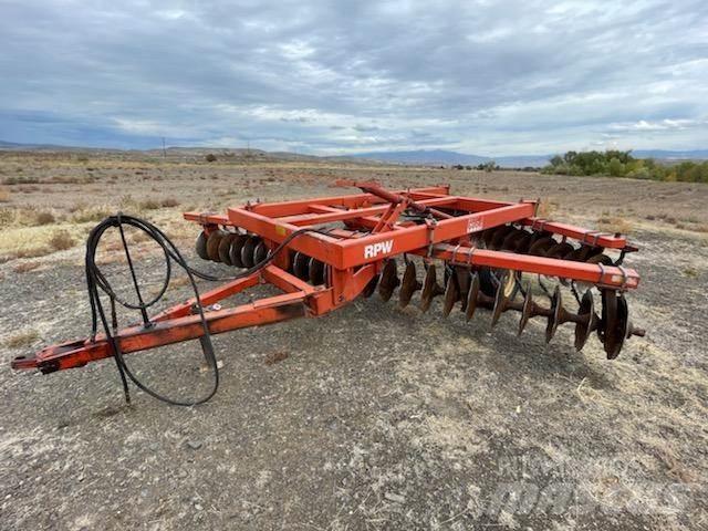 Case IH RPW Tárcsás boronák