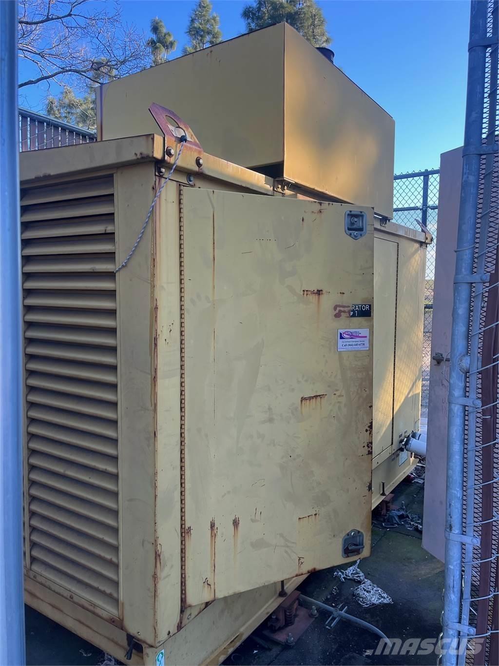 CAT 400 KW Építőipar - Egyebek