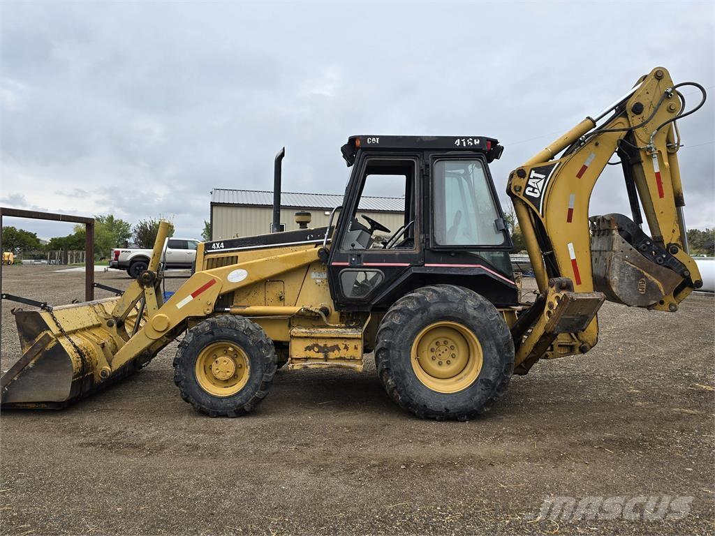 CAT 416B Építőipar - Egyebek