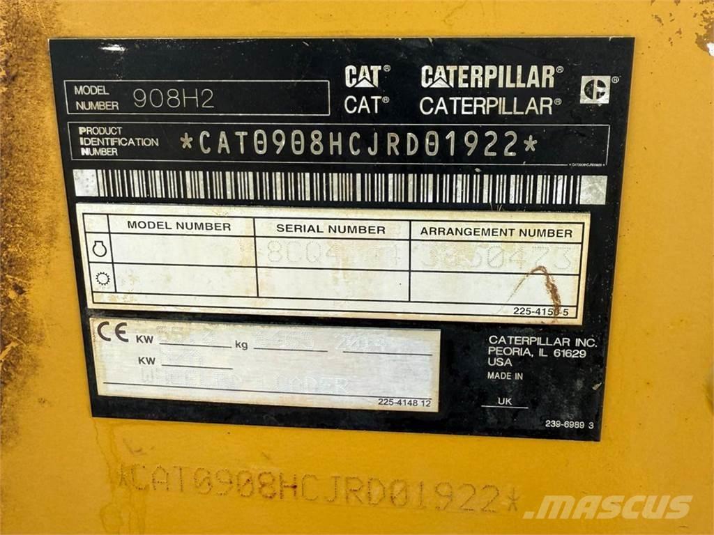 CAT 908H2 Építőipar - Egyebek
