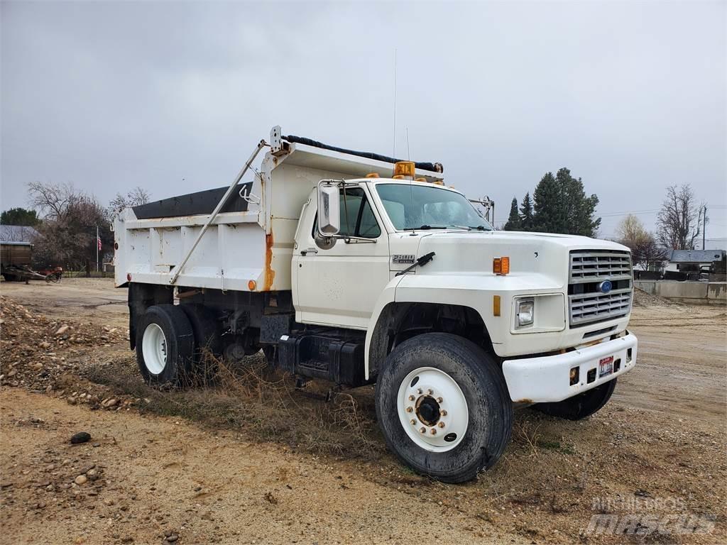 Ford F800 Egyéb