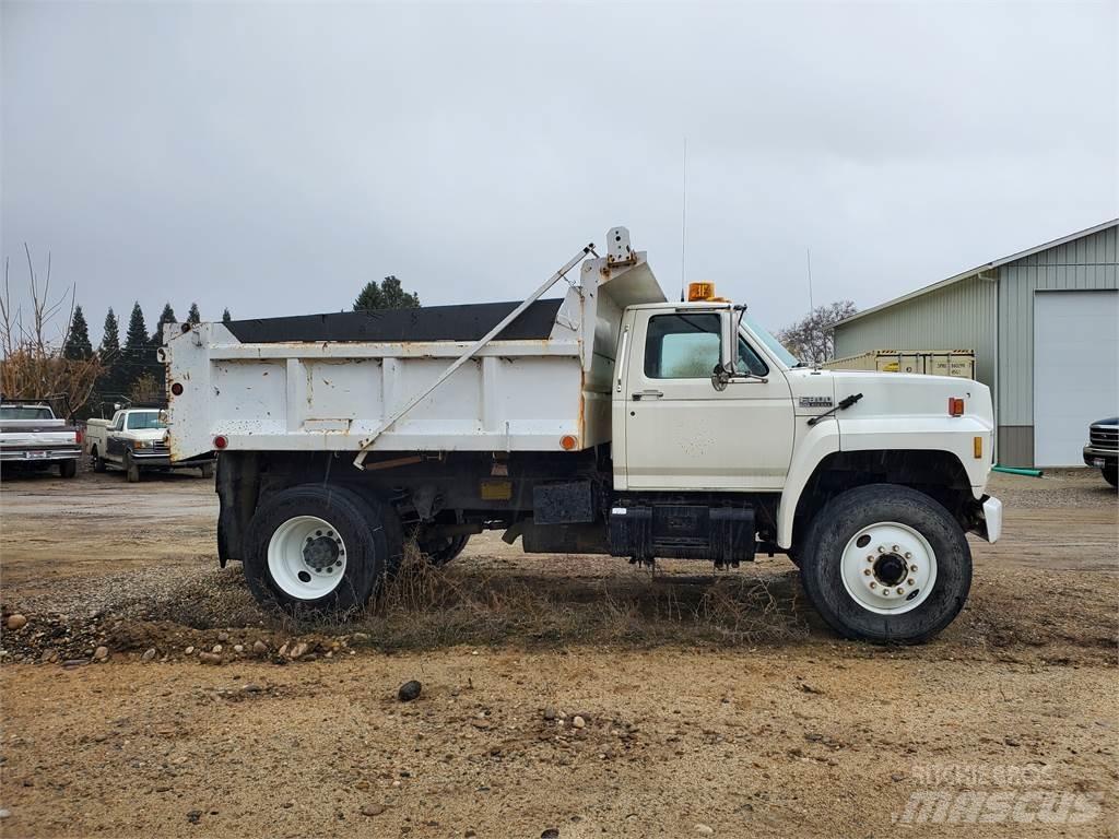 Ford F800 Egyéb