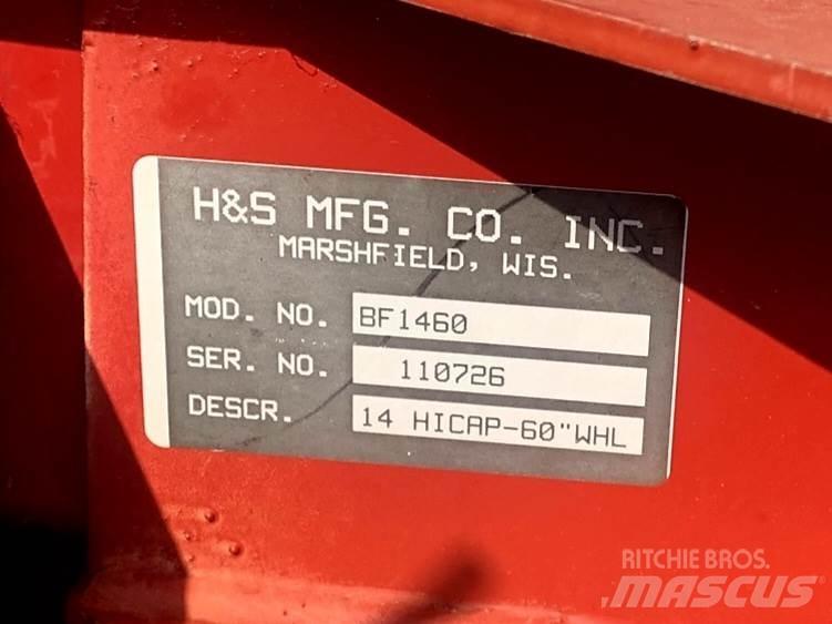 H&S BF1660 Rendkészítő