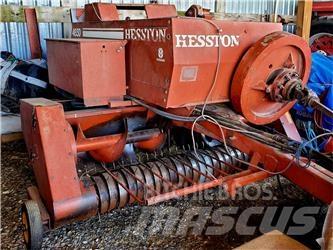 Hesston 4650 Körbálázók