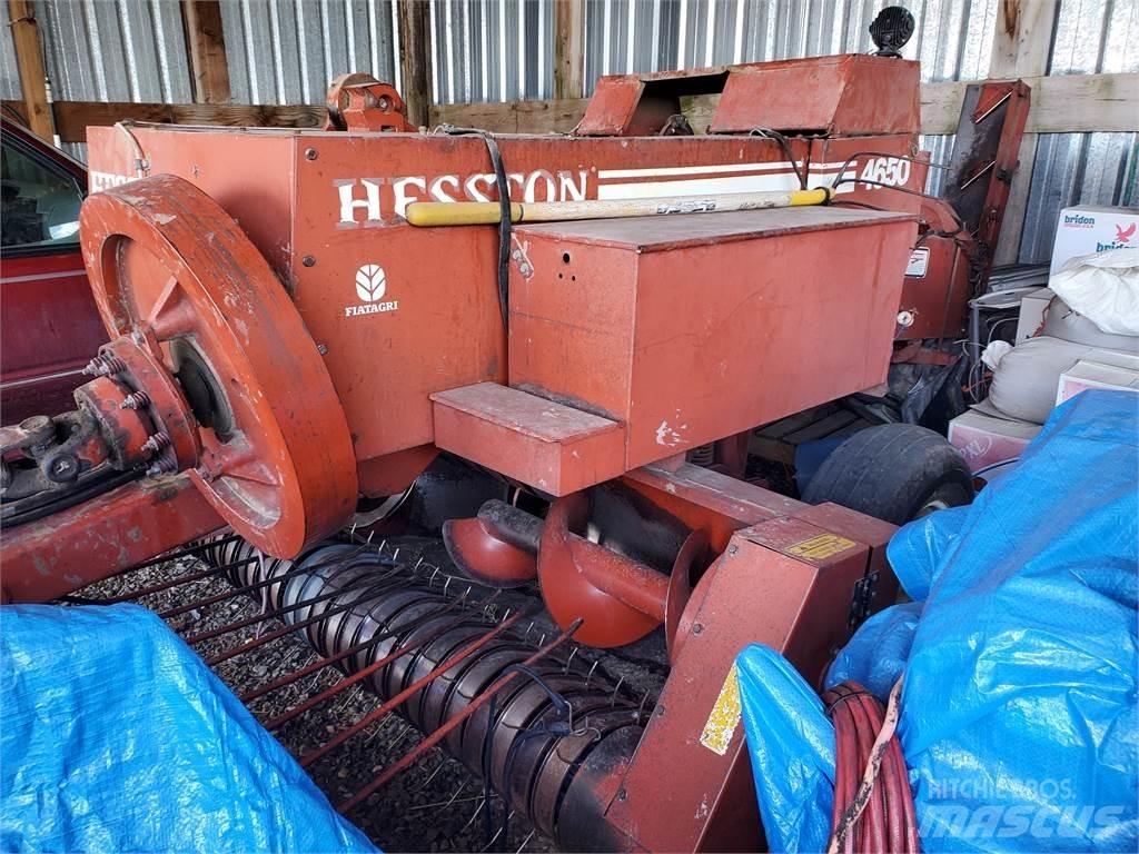Hesston 4650 Körbálázók