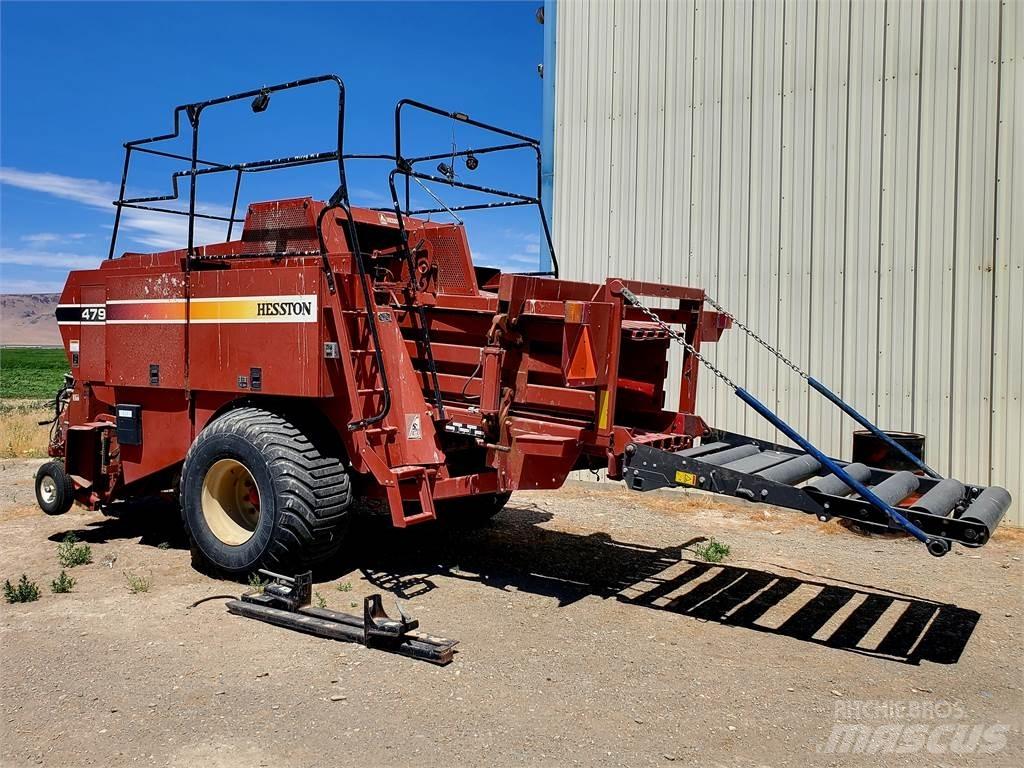 Hesston 4790 Körbálázók