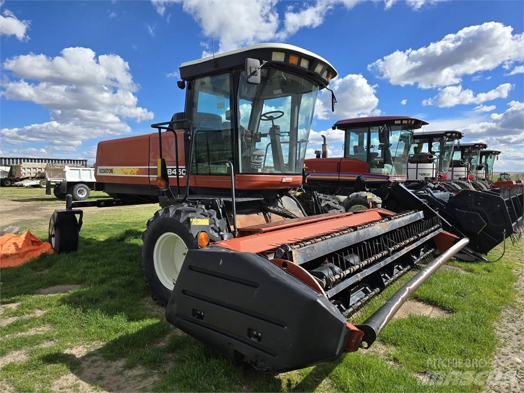 Hesston 8450 Rendforgatók