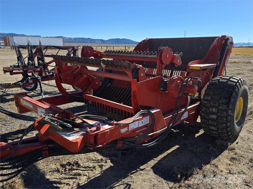 Highline NT78 Nehéz boronák