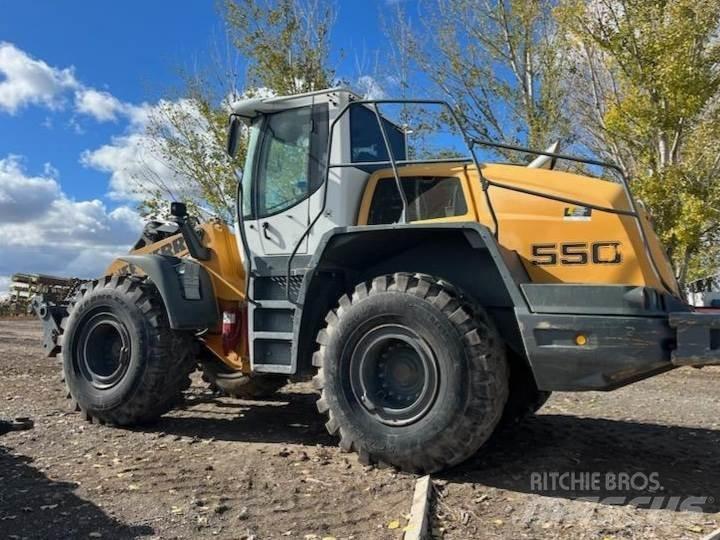 Liebherr L550 Építőipar - Egyebek