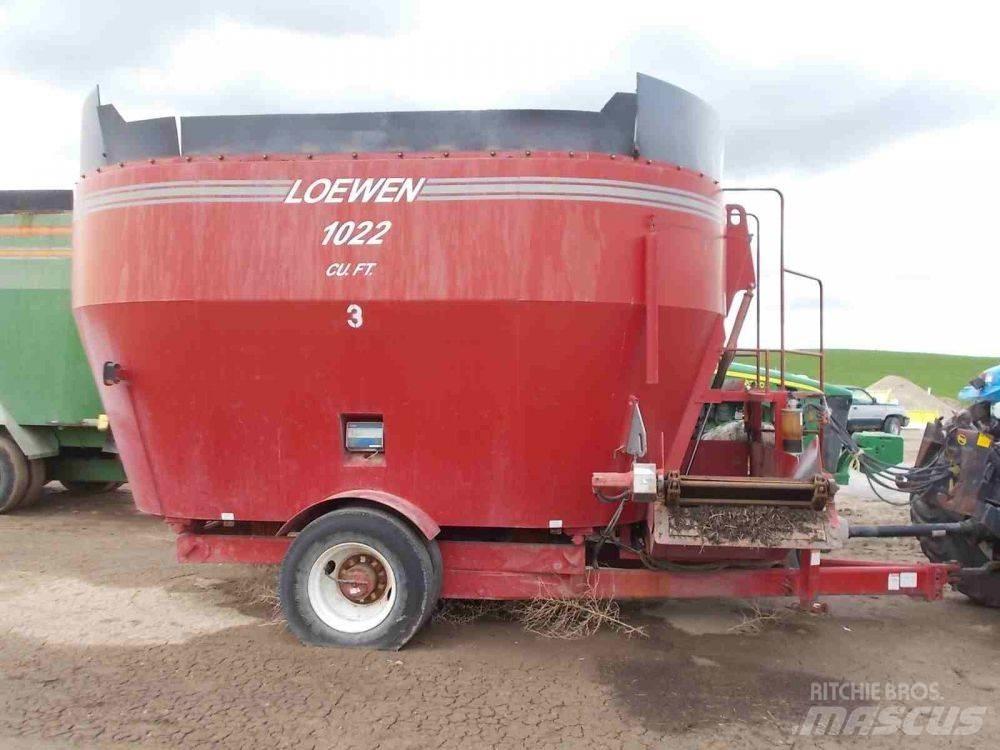  Loewen 1022 Takarmánykeverők
