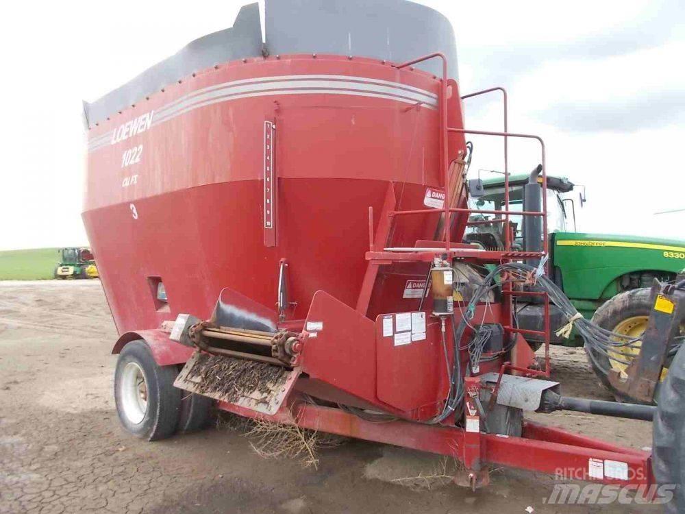  Loewen 1022 Takarmánykeverők