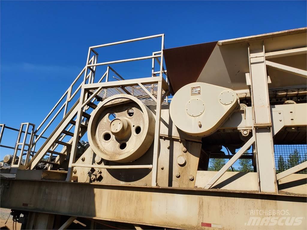 Nordberg C100 Építőipar - Egyebek