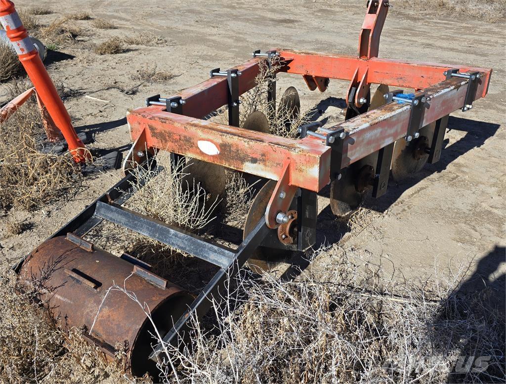  Ostberg Nehéz boronák