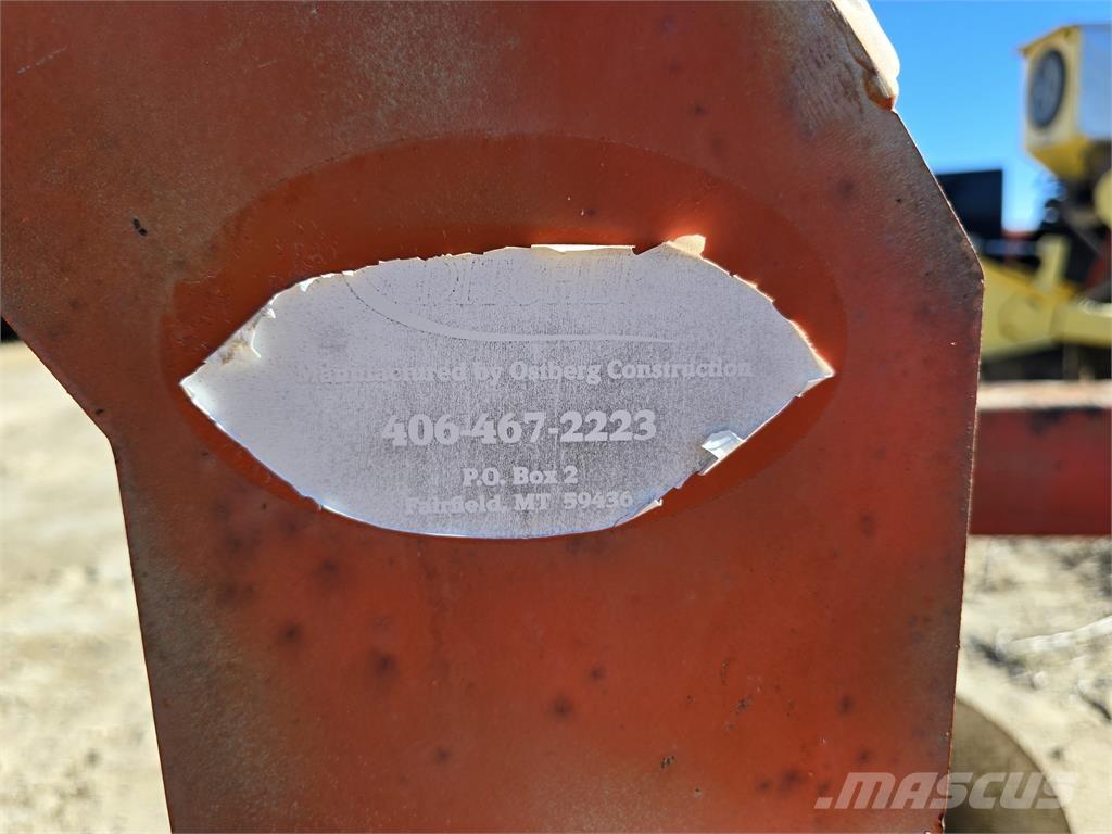  Ostberg Nehéz boronák