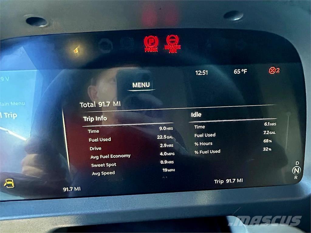 Peterbilt 579 Egyéb