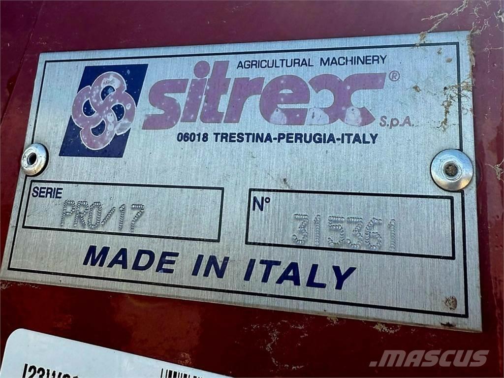 Sitrex Pro17 Rendkészítő