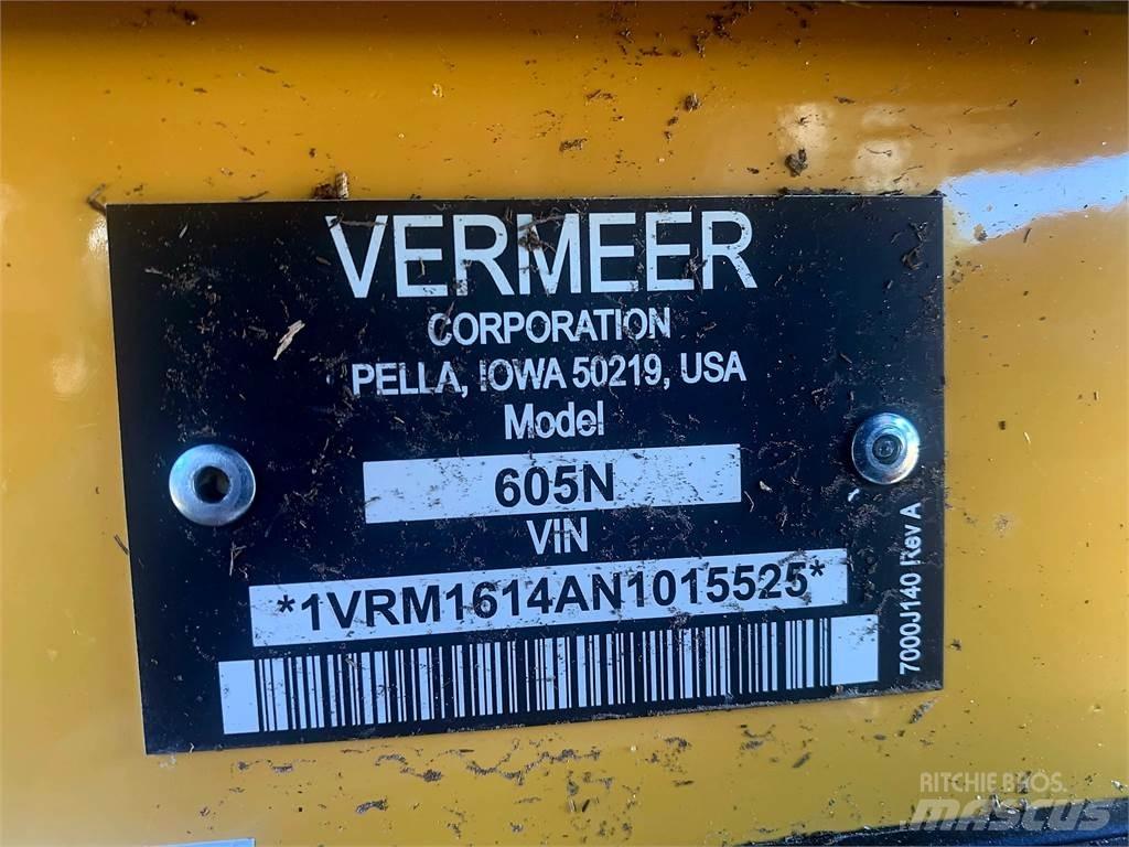 Vermeer 605N Körbálázók