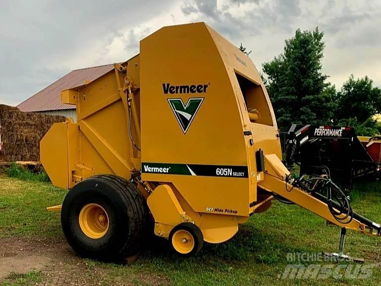 Vermeer 605N Körbálázók