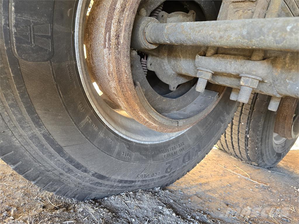 Wabash 53' Dobozos pótkocsik