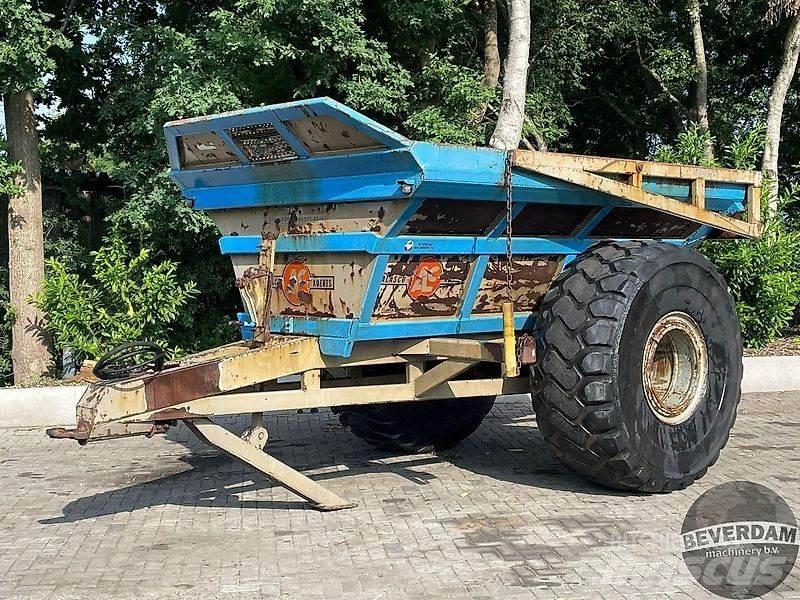 Alasco 80 Billenő teherautók
