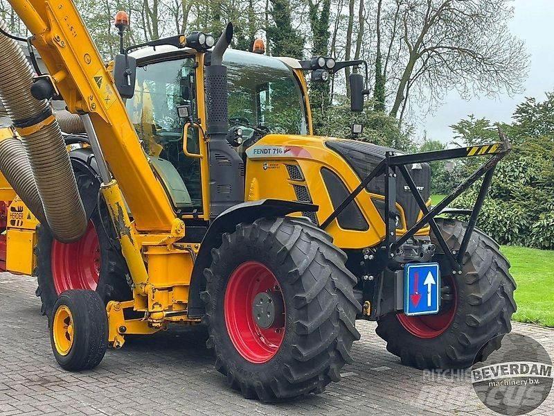 Fendt 716 Traktorok