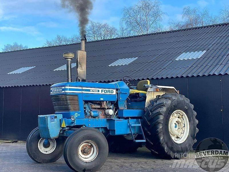 Ford 9700 Traktorok