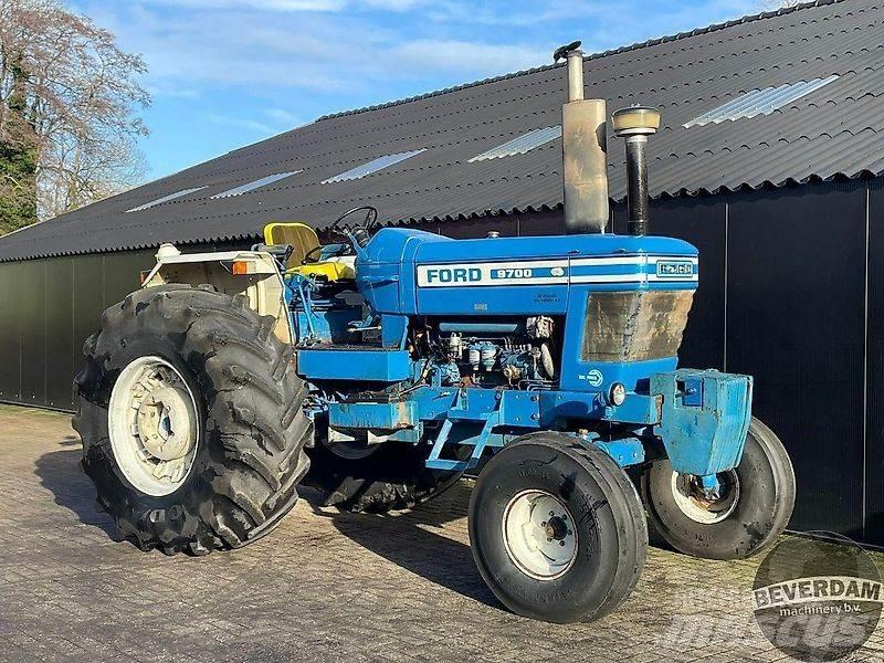 Ford 9700 Traktorok