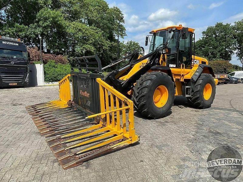 JCB 426S Gumikerekes homlokrakodók