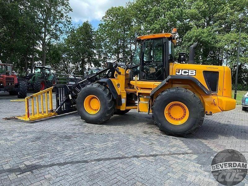 JCB 426S Gumikerekes homlokrakodók