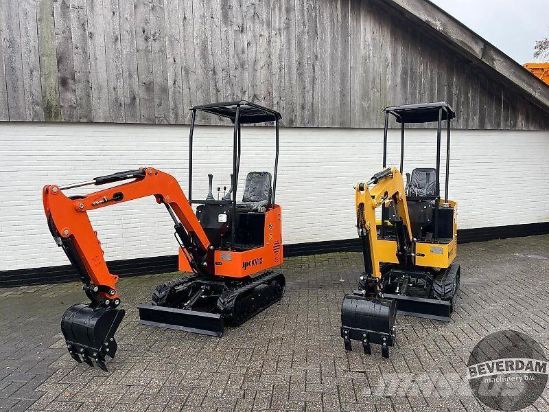 JPC KV12 Lánctalpas kotrók