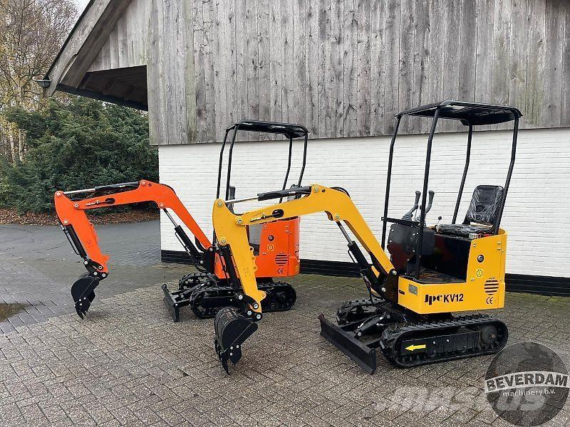 JPC KV12 Lánctalpas kotrók