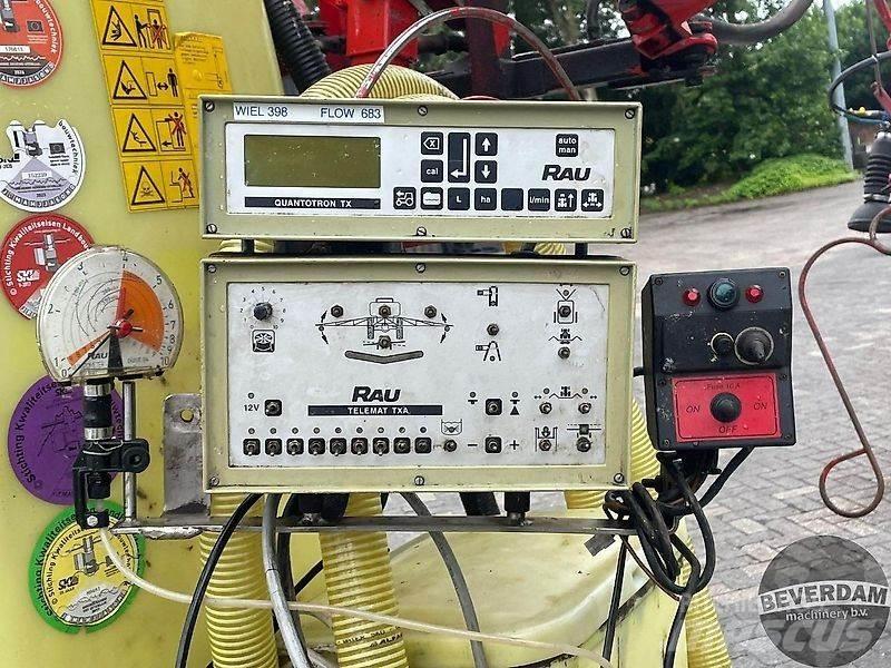 Rau D2 24 Vontatott trágyaszórók