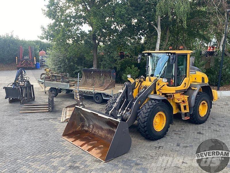 Volvo L60H Gumikerekes homlokrakodók