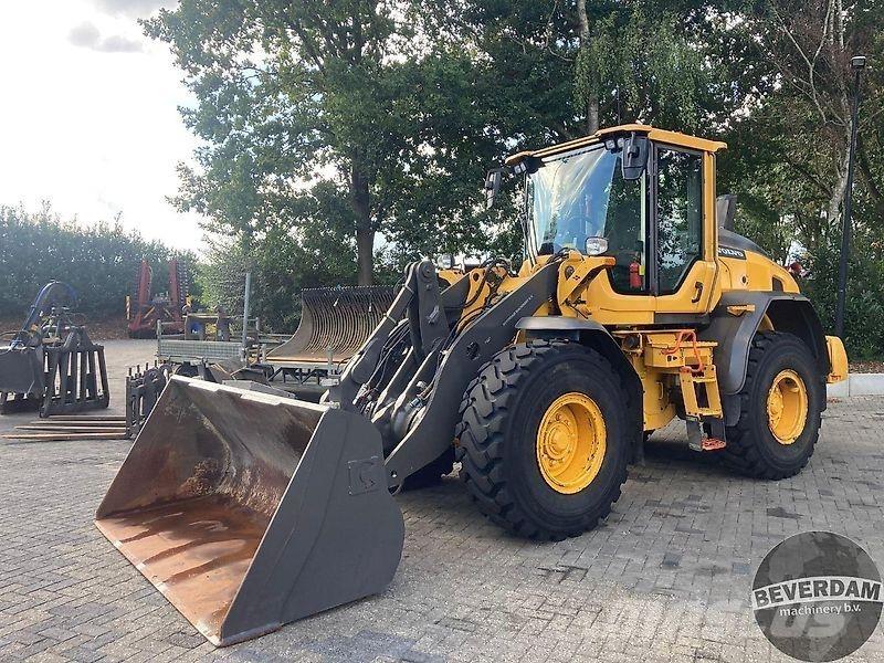 Volvo L60H Gumikerekes homlokrakodók