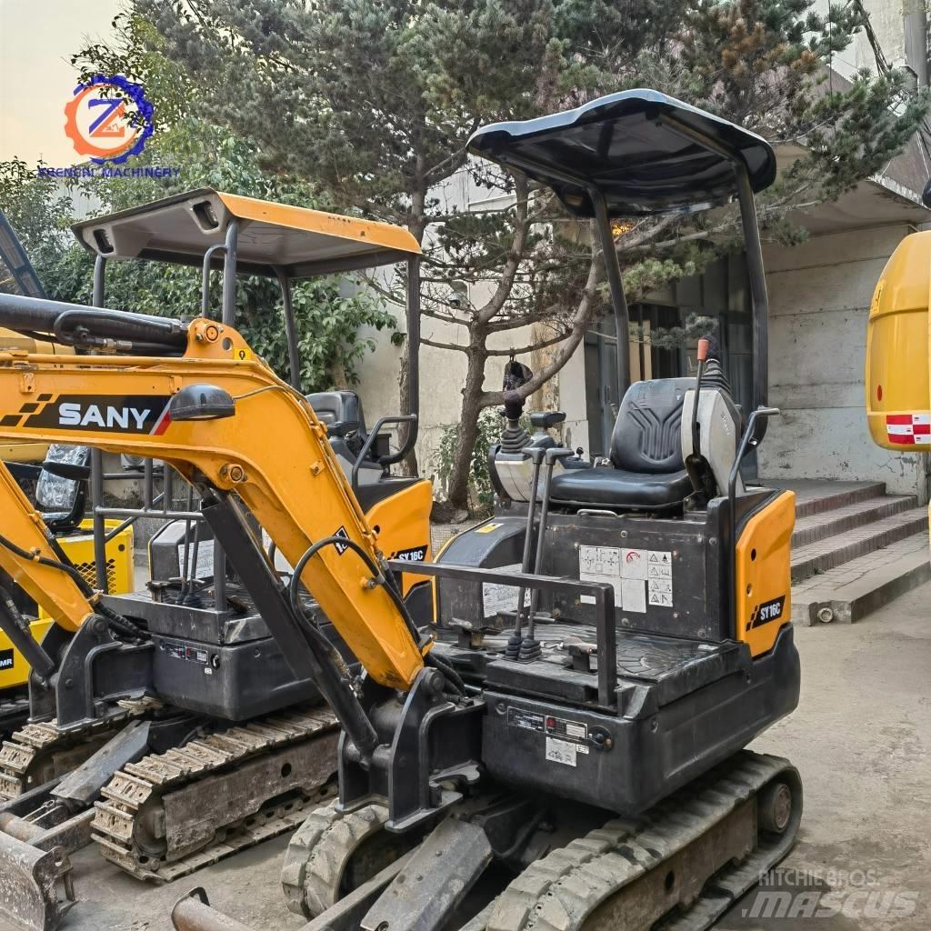 Sany SY 16 C Mini kotrók < 7t