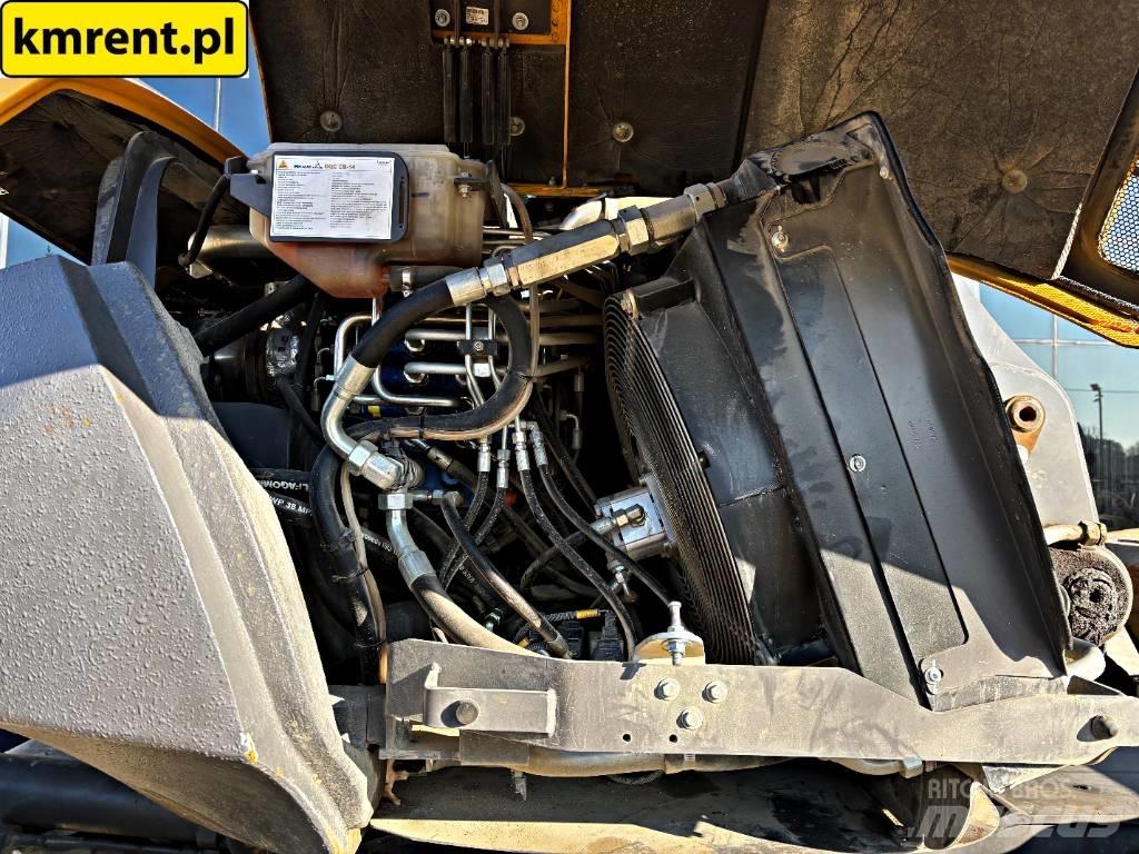 Mecalac 11 MWR Gumikerekes kotrók