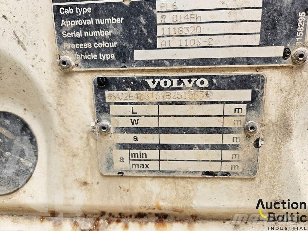 Volvo FL 608 Műszaki mentők