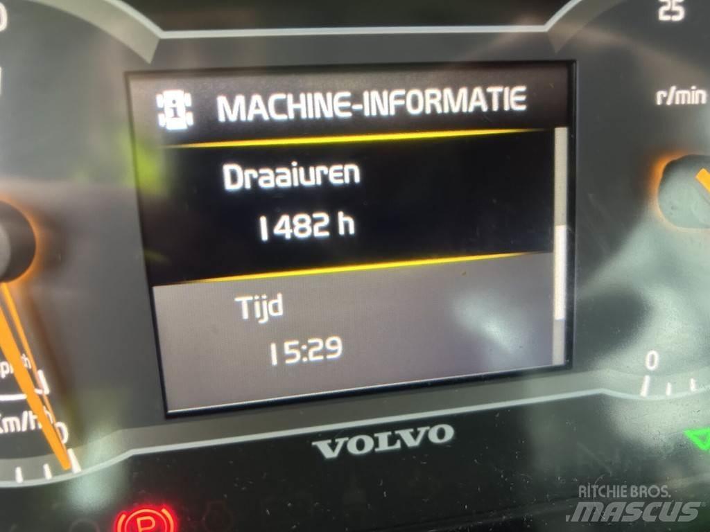 Volvo L90H Gumikerekes homlokrakodók