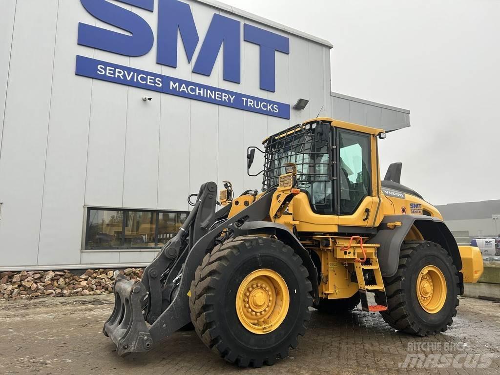 Volvo L90H Gumikerekes homlokrakodók