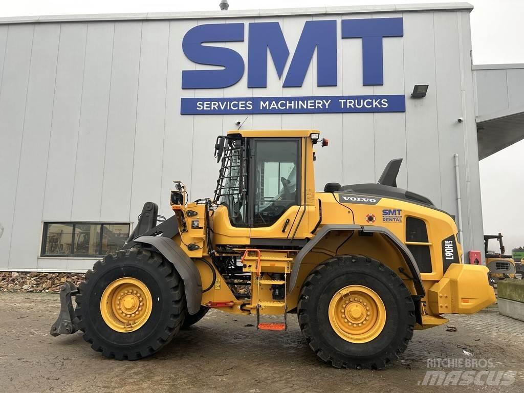 Volvo L90H Gumikerekes homlokrakodók