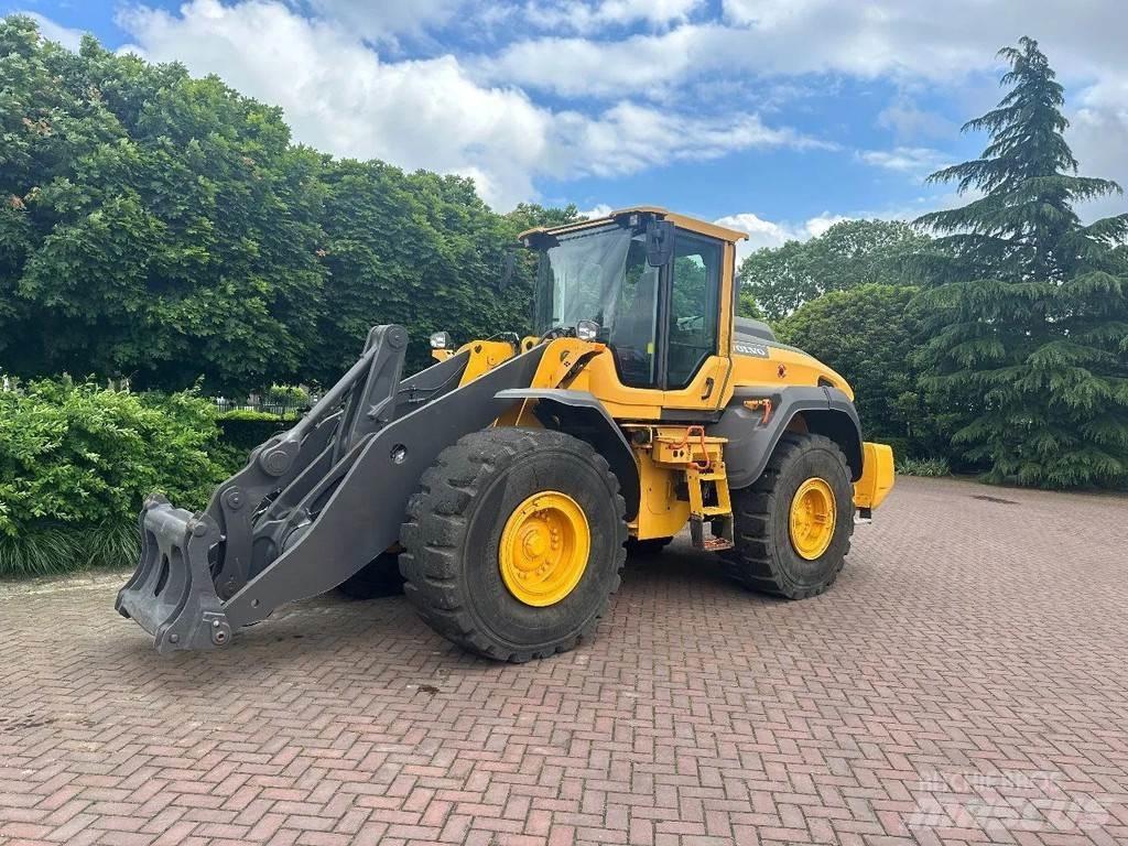 Volvo L120 H Gumikerekes homlokrakodók