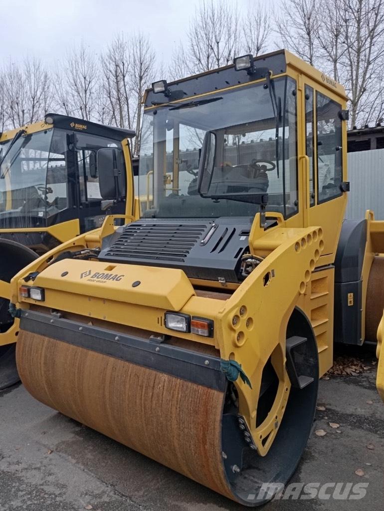 Bomag BW 203 AD-4 Ikerdobos hengerek
