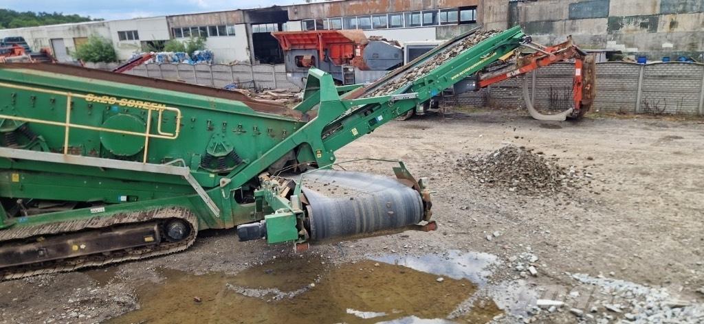 McCloskey R230 Osztályozó berendezések