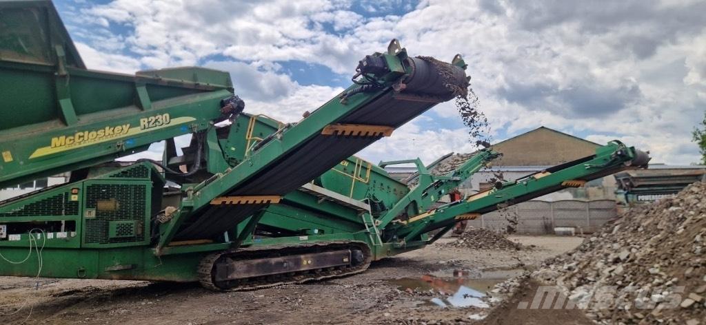 McCloskey R230 Osztályozó berendezések