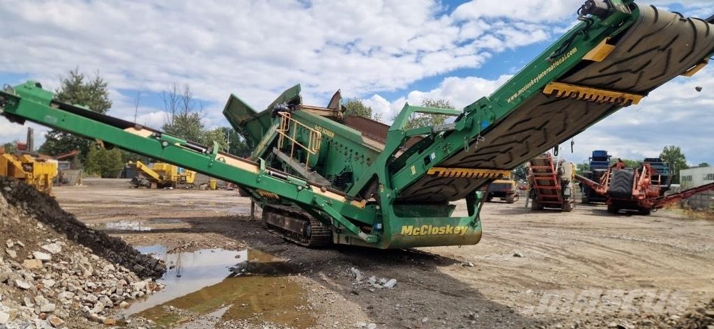 McCloskey R230 Osztályozó berendezések